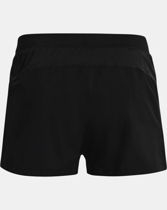 Men's UA Launch Run Split Shorts, Black, pdpMainDesktop image number 6
